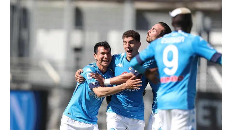 Lozano sigue dulce de cara al gol.
