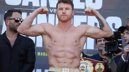 Canelo Álvarez le respondió a Floyd Mayweather.