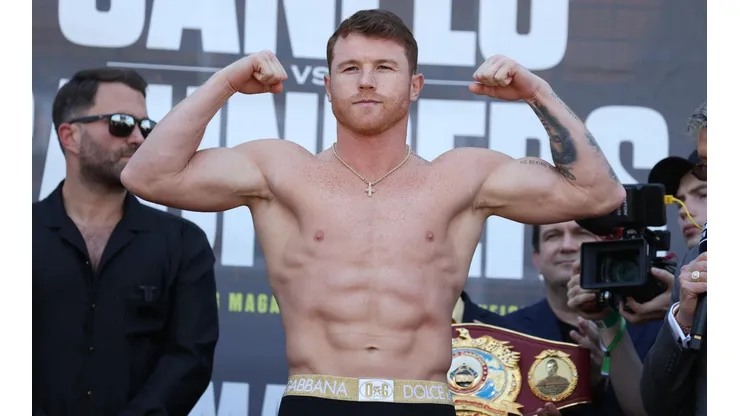 Canelo Álvarez le respondió a Floyd Mayweather.