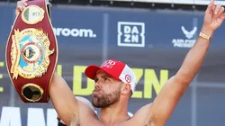 Saunders dijo que la mitad de México quiere que él gane.