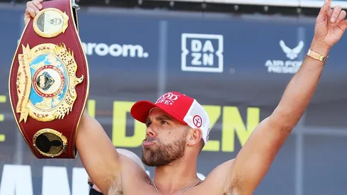 Saunders dijo que la mitad de México quiere que él gane.