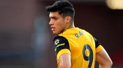 Falta poco para el retorno de Raúl Jiménez a las canchas.