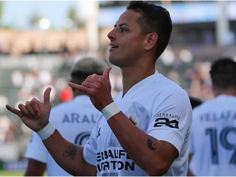 Clásico mexicano: El Galaxy se impuso con goles de Chicharito y Dos Santos