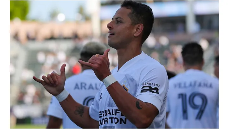 Javier Hernández, Los Angeles Galaxy