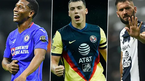 Cruz Azul, América y Rayados avanzaron a las Semifinales de Concachampions.