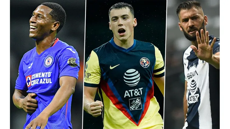 Cruz Azul, América y Rayados avanzaron a las Semifinales de Concachampions.