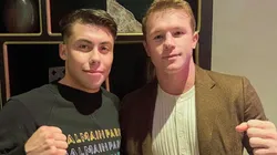 Marc Castro comentó que tiene como referente a Canelo Álvarez.