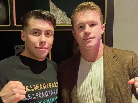 “Se siente que esto es boxeo": Marc Castro sobre Canelo Team