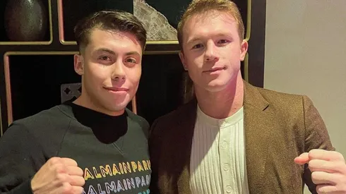 Marc Castro comentó que tiene como referente a Canelo Álvarez.