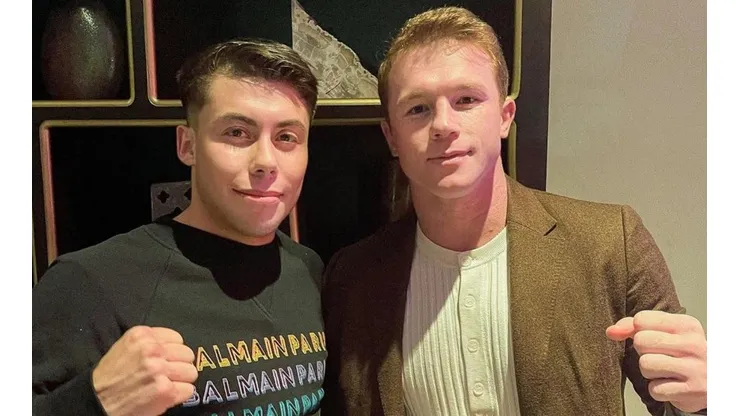 Marc Castro comentó que tiene como referente a Canelo Álvarez.