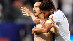 Jonathan dos Santos habló de los liderazgos de Zlatan Ibrahimovic y Chicharito Hernández