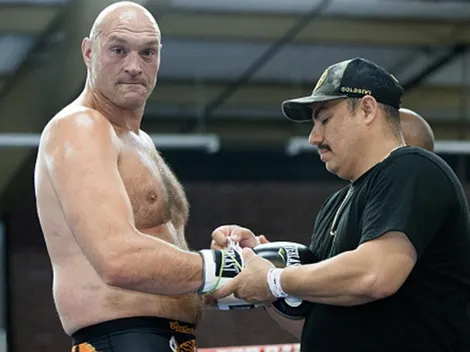 Tyson Fury quiere demostrar que Anthony Joshua es una farsa