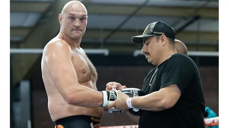 Tyson Fury quiere demostrar que Anthony Joshua es una farsa