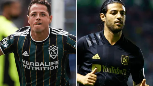 Chicharito Hernández y Carlos Vela, estrellas de la MLS.