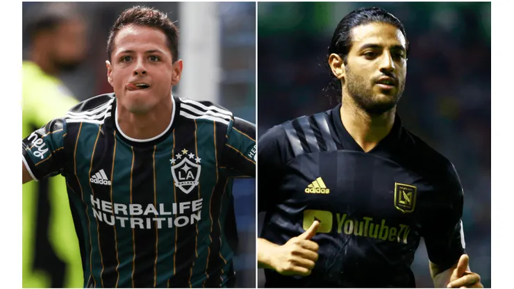Chicharito Hernández y Carlos Vela, estrellas de la MLS.
