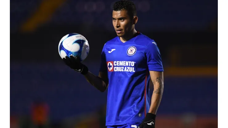 El contrato de Orbelín Pineda con Cruz Azul vence en diciembre de este año.