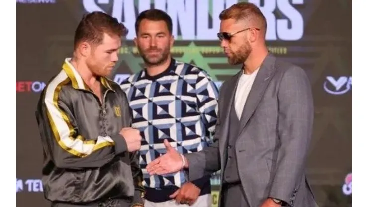 Los pronósticos de Canelo Álvarez vs. Billy Joe Saunders.