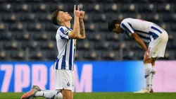 Mateus Uribe salvó a Porto de la derrota ante Benfica