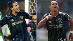 Carlos Vela y Javier Hernánd