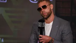 Saunders insultó a un periodista mexicano.