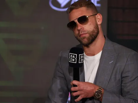Billy Joe Saunders maltrató a un periodista mexicano