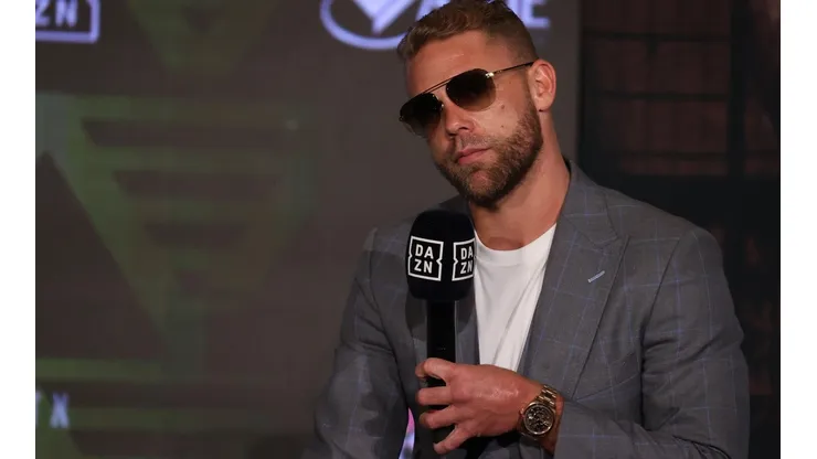 Saunders insultó a un periodista mexicano.