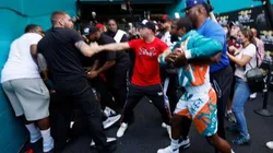 Mayweather y Jake Paul se pelearon en Miami.