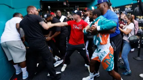 Mayweather y Jake Paul se pelearon en Miami.