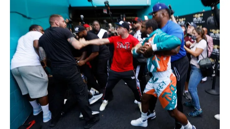 Mayweather y Jake Paul se pelearon en Miami.
