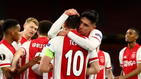 Edson Álvarez, reconocido en el futbol de Europa