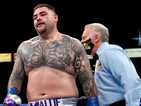 Dillian Whyte llamó a Andy Ruiz "mexicano falso y gordo"