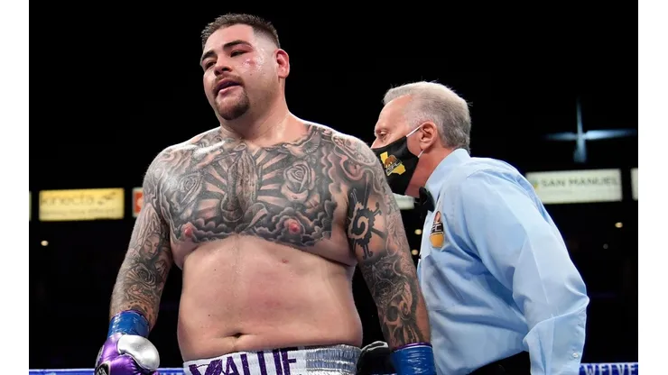 Dillian Whyte llamó a Andy Ruiz "mexicano falso y gordo"