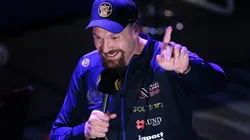 Fury lanzó un tiro contra el Canelo.