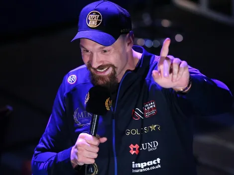 Tyson Fury lanzó un grito de guerra contra Canelo Álvarez