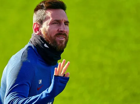 Foto de Lionel Messi con la playera de Cruz Azul recorrió las redes sociales