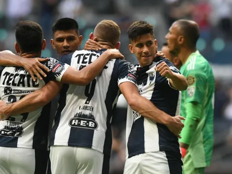 Rayados goleó con poco a un pobre Columbus Crew