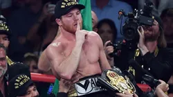 Canelo Álvarez insultó al equipo de Billy Joe Saunders.