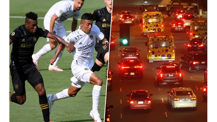 Todo Los Angeles estará pendiente del Clásico del Tráfico