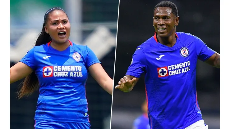 Bryan Angulo firmó un golazo en el triunfo de Cruz Azul parecido al de Rebeca Villuendas