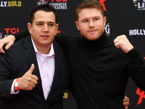 Eddy Reynoso dijo en qué round Canelo Álvarez va a noquear a Saunders