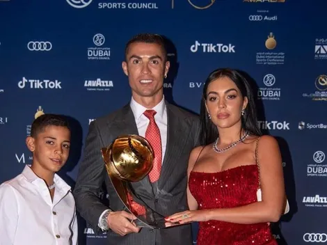 Las fotos amorosas de Georgina Rodríguez y Cristiano Ronaldo