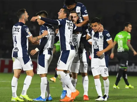 Sin Rogelio Funes Mori: posible alineación de Monterrey para recibir a Columbus Crew