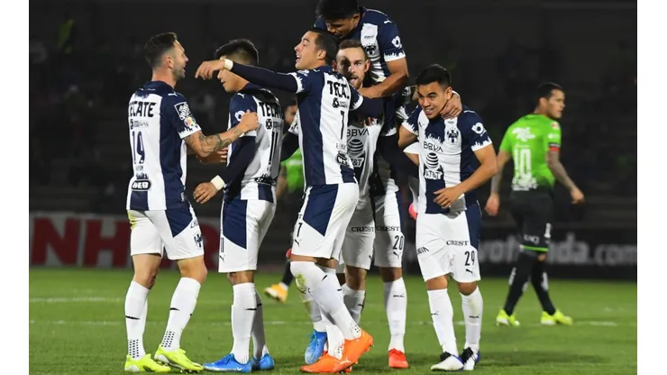 Posible alineación de Rayados para recibir a Columbus Crew.