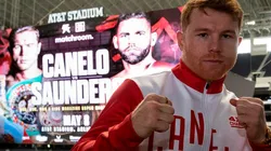 Canelo Álvarez prometió noquear a Saunders, sea en el ring que sea