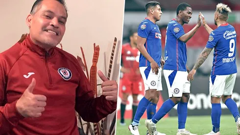 Ismael Salazar, aficionado de Cruz Azul, fue una de las víctimas que falleció en el accidente de la Linea 12 del Metro. (Foto: Facebook Madai Slz | Imago7)
