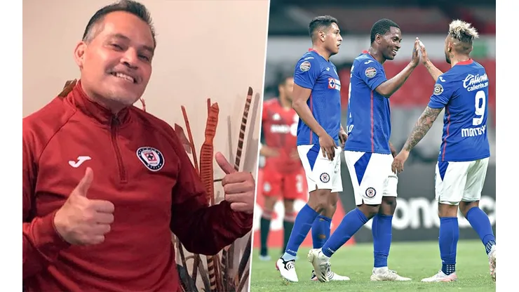 Ismael Salazar, aficionado de Cruz Azul, fue una de las víctimas que falleció en el accidente de la Linea 12 del Metro. (Foto: Facebook Madai Slz | Imago7)