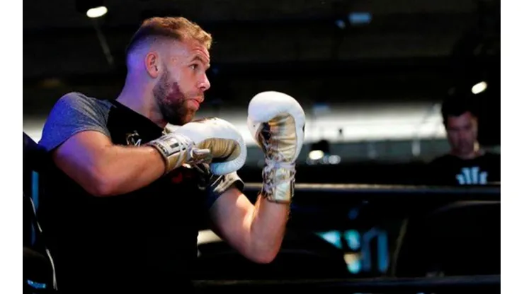Billy Joe Saunders promete la mayor sorpresa en la historia del boxeo