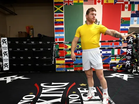 Desde el equipo de Saunders insinúan que Canelo consume sustancias prohibidas