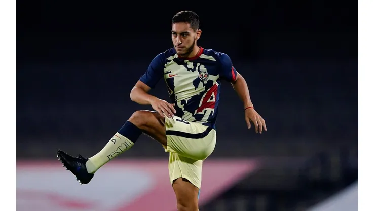 Sebastián Cáceres, defensa del Club América.