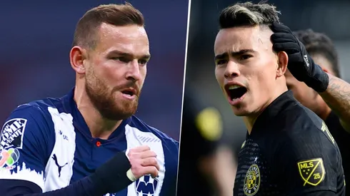 Vincent Janssen y Lucas Zelarayan, Concachampions 2021 (Fotos: Getty Images)